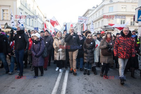 Manifestacje KOD