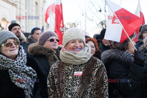 Manifestacje KOD