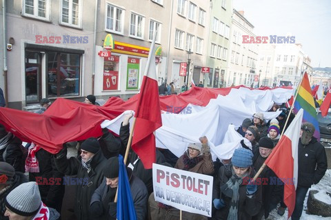 Manifestacje KOD