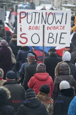 Manifestacje KOD