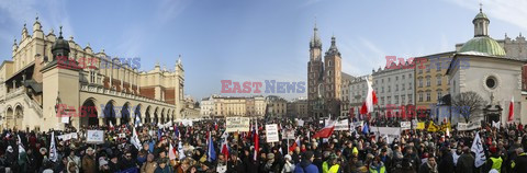 Manifestacje KOD