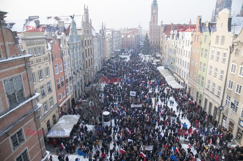 Manifestacje KOD