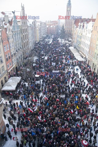 Manifestacje KOD