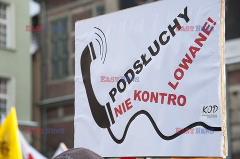 Manifestacje KOD