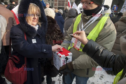 Manifestacje KOD