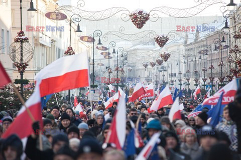 Manifestacje KOD