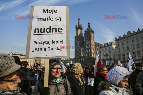 Manifestacje KOD