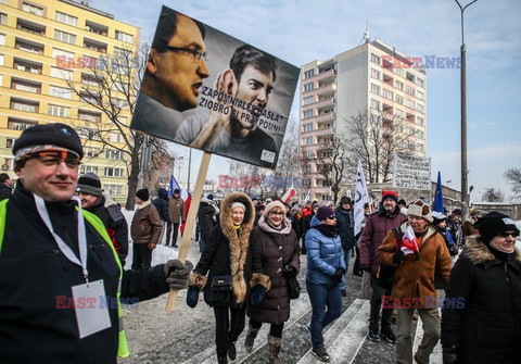 Manifestacje KOD