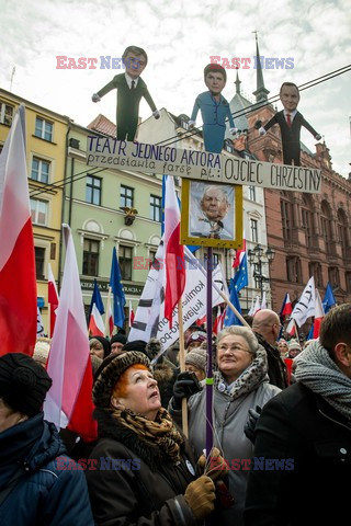 Manifestacje KOD