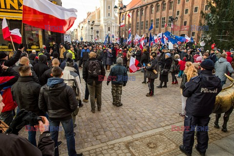 Manifestacje KOD