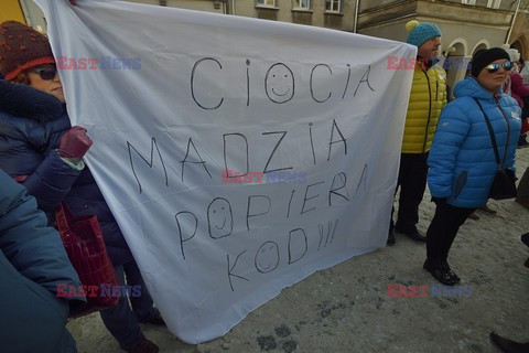 Manifestacje KOD