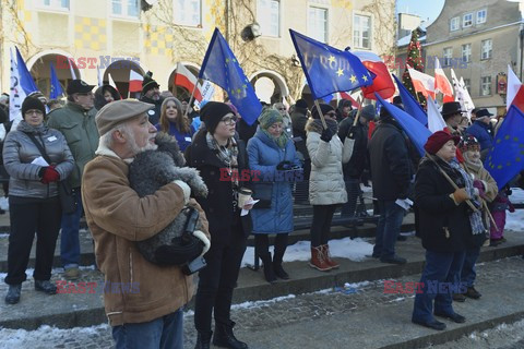 Manifestacje KOD