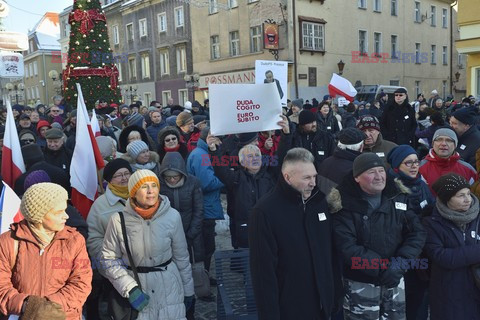 Manifestacje KOD