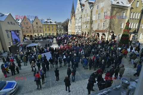 Manifestacje KOD