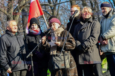 Manifestacje KOD