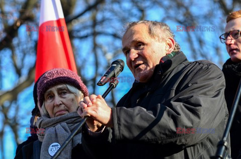 Manifestacje KOD