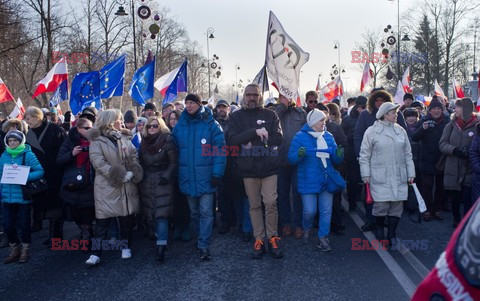 Manifestacje KOD