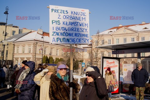 Manifestacje KOD