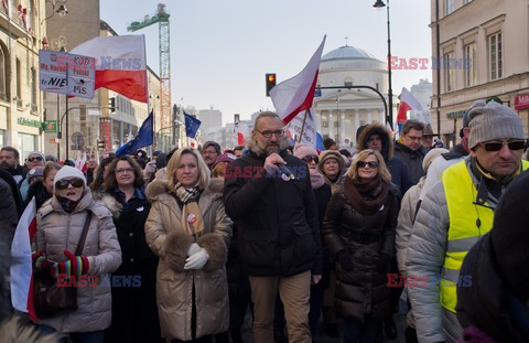 Manifestacje KOD