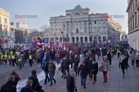 Manifestacje KOD