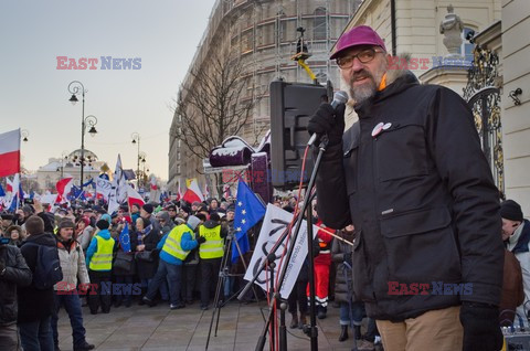 Manifestacje KOD