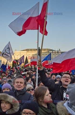 Manifestacje KOD