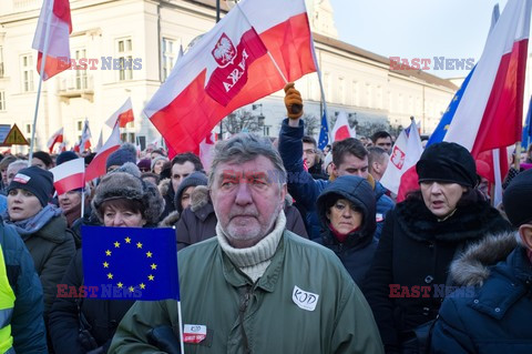 Manifestacje KOD