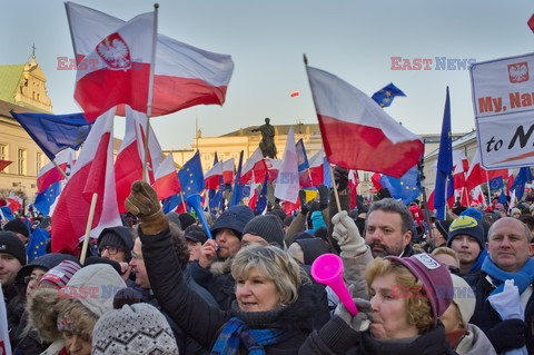 Manifestacje KOD