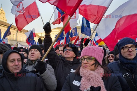 Manifestacje KOD