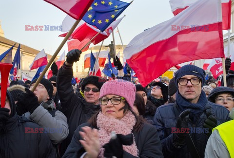 Manifestacje KOD