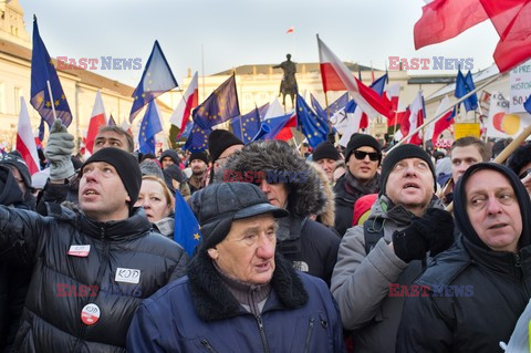 Manifestacje KOD