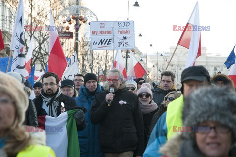 Manifestacje KOD