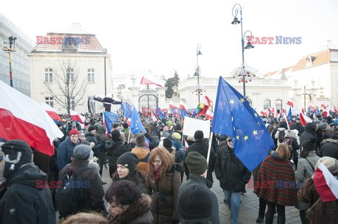 Manifestacje KOD