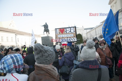 Manifestacje KOD