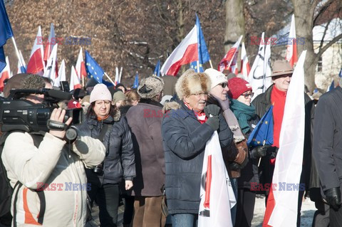 Manifestacje KOD