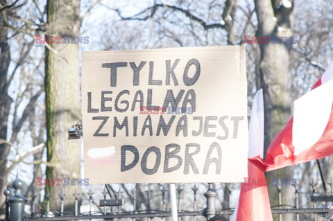 Manifestacje KOD