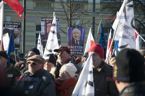 Manifestacje KOD