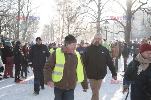 Manifestacje KOD