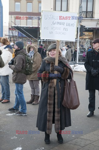 Manifestacje KOD