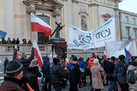 Manifestacje KOD