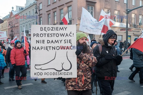 Manifestacje KOD