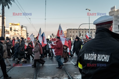 Manifestacje KOD