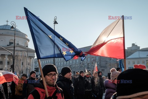 Manifestacje KOD