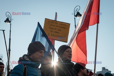 Manifestacje KOD