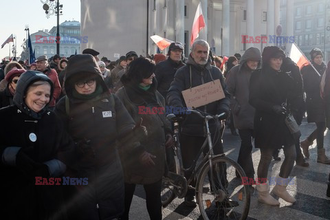 Manifestacje KOD