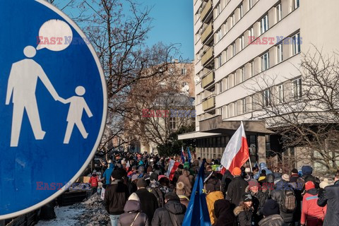 Manifestacje KOD