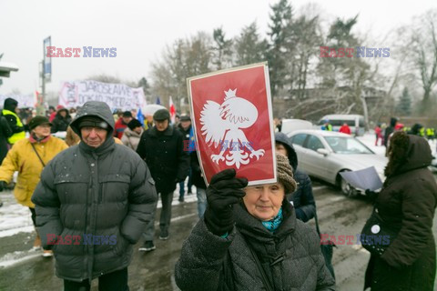 Manifestacje KOD