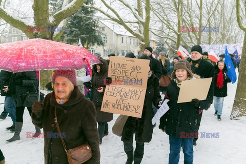 Manifestacje KOD