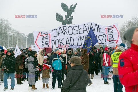 Manifestacje KOD