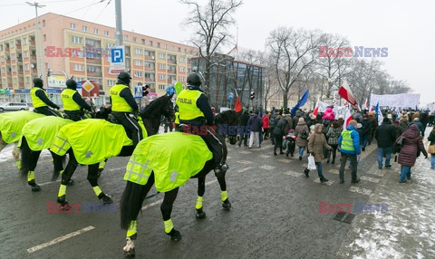 Manifestacje KOD